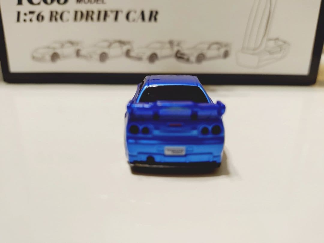 ターボレーシングドリフト仕様1/76 RC