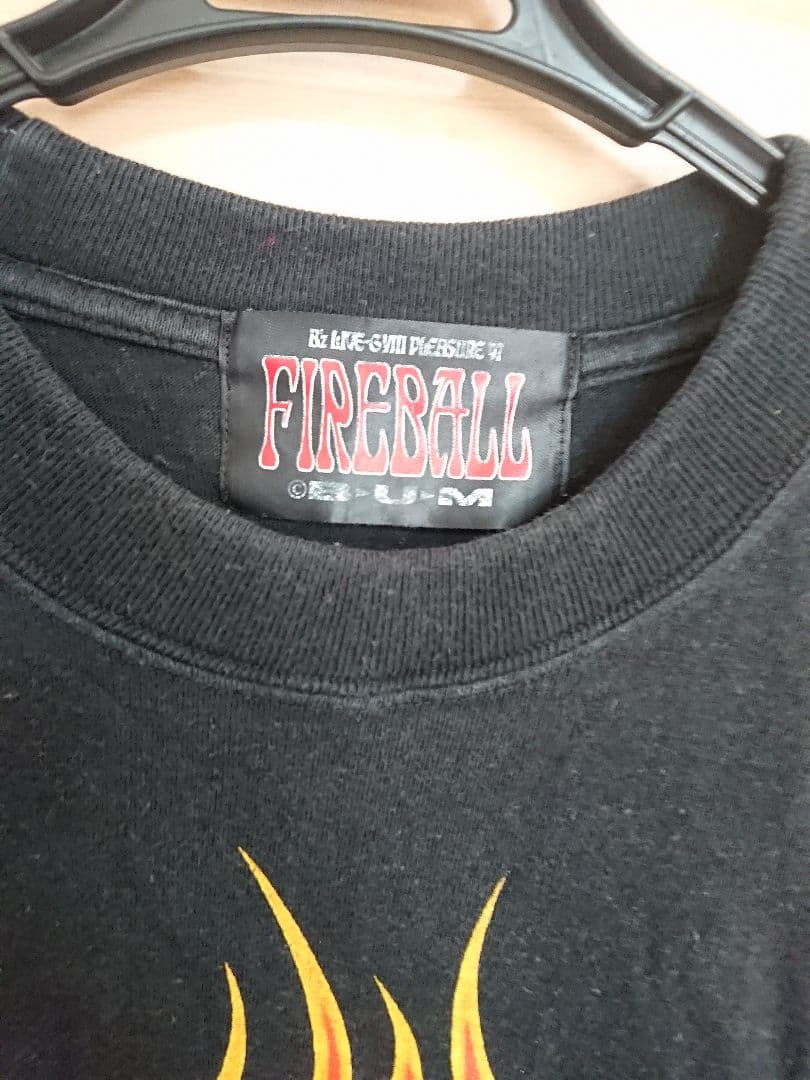 B'z ツアーTシャツ 1997