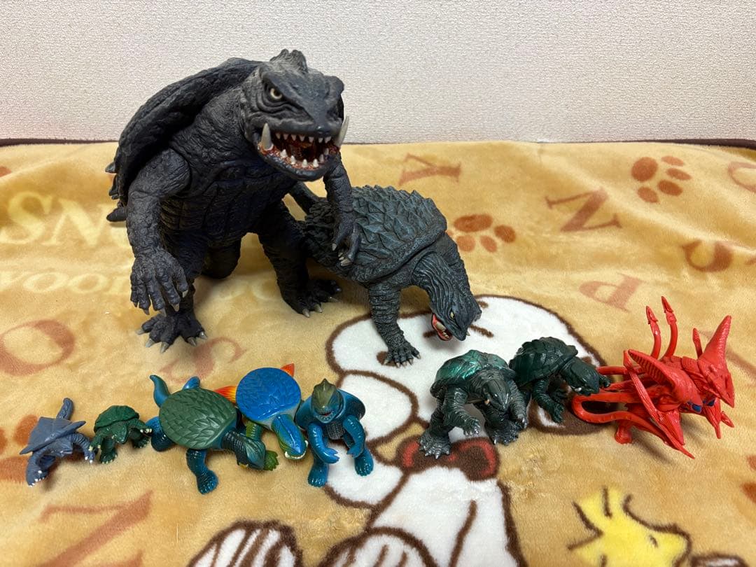 ゴジラ＆ガメラ ソフビ フィギュア 大量まとめ売り！！！ 値下げ可能！