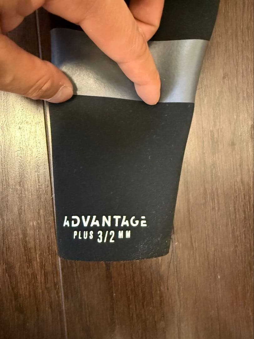 サーフィン・ボディボード MENS ADVANTAGE PLUS 3/2MM FULL SUIT