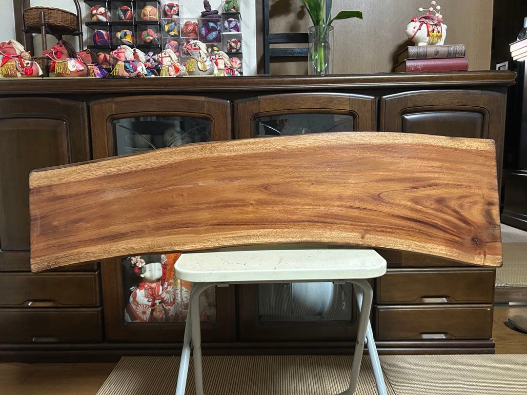 木製看板　看板板　オーダー看板　マホガニー