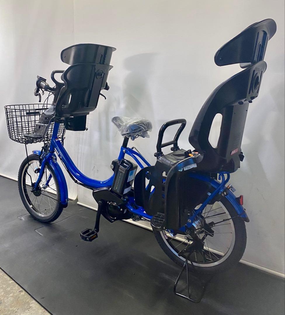 1年保証 送料無料　ヤマハ　パスバビー　20インチ　子供乗せ　電動アシスト自転車