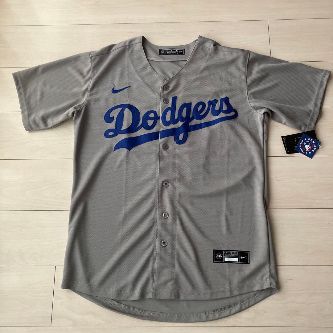 OHTANI 17 Dodgers ユニフォーム グレー