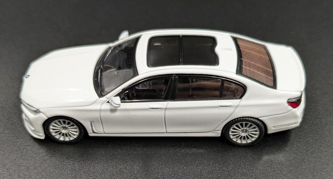 ミニカー MINI GT  Alpina B7 xDrive Alpine Whit