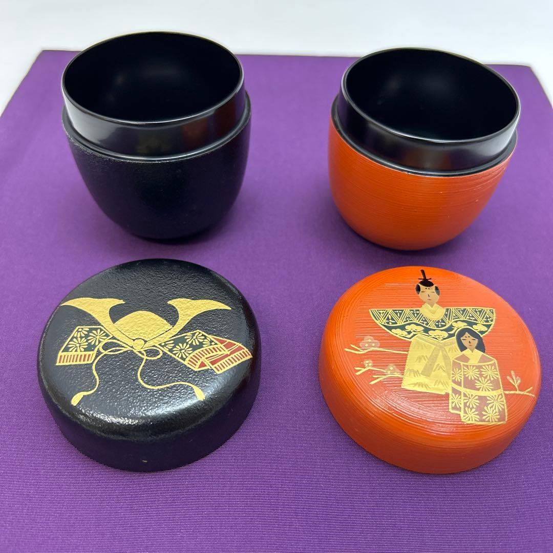 ニ節句中棗　筑良作