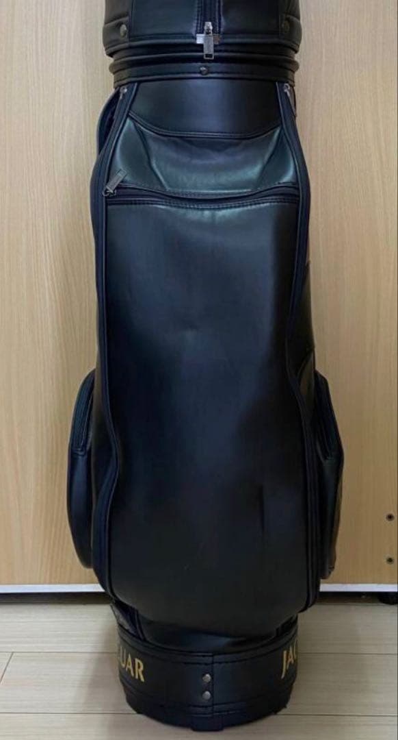 激レア！美品！JAGUAR ジャガー ゴルフキャディバッグ ブラック