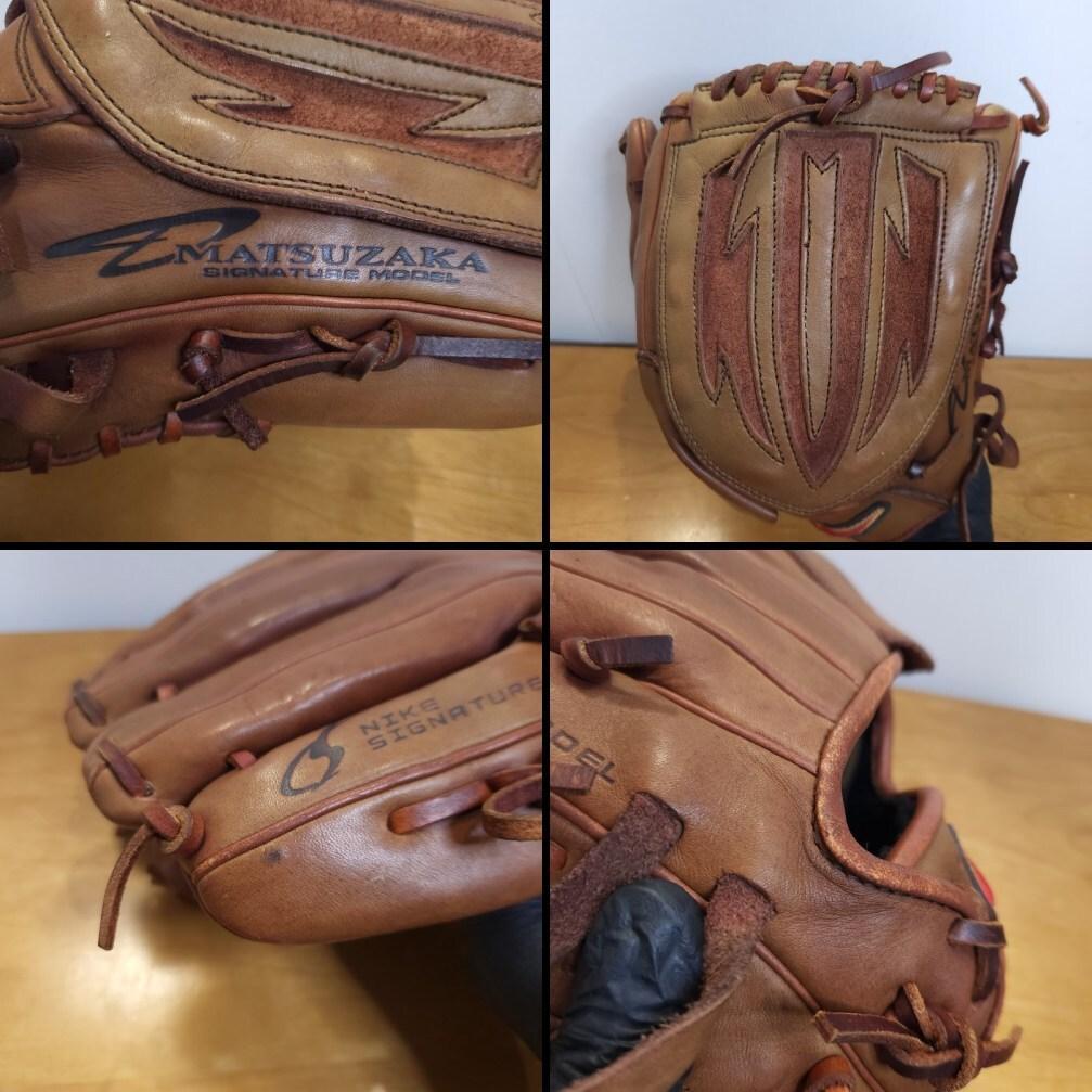 NIKE ナイキ 松坂大輔モデル 廃盤 激レア 投手用 軟式グローブ