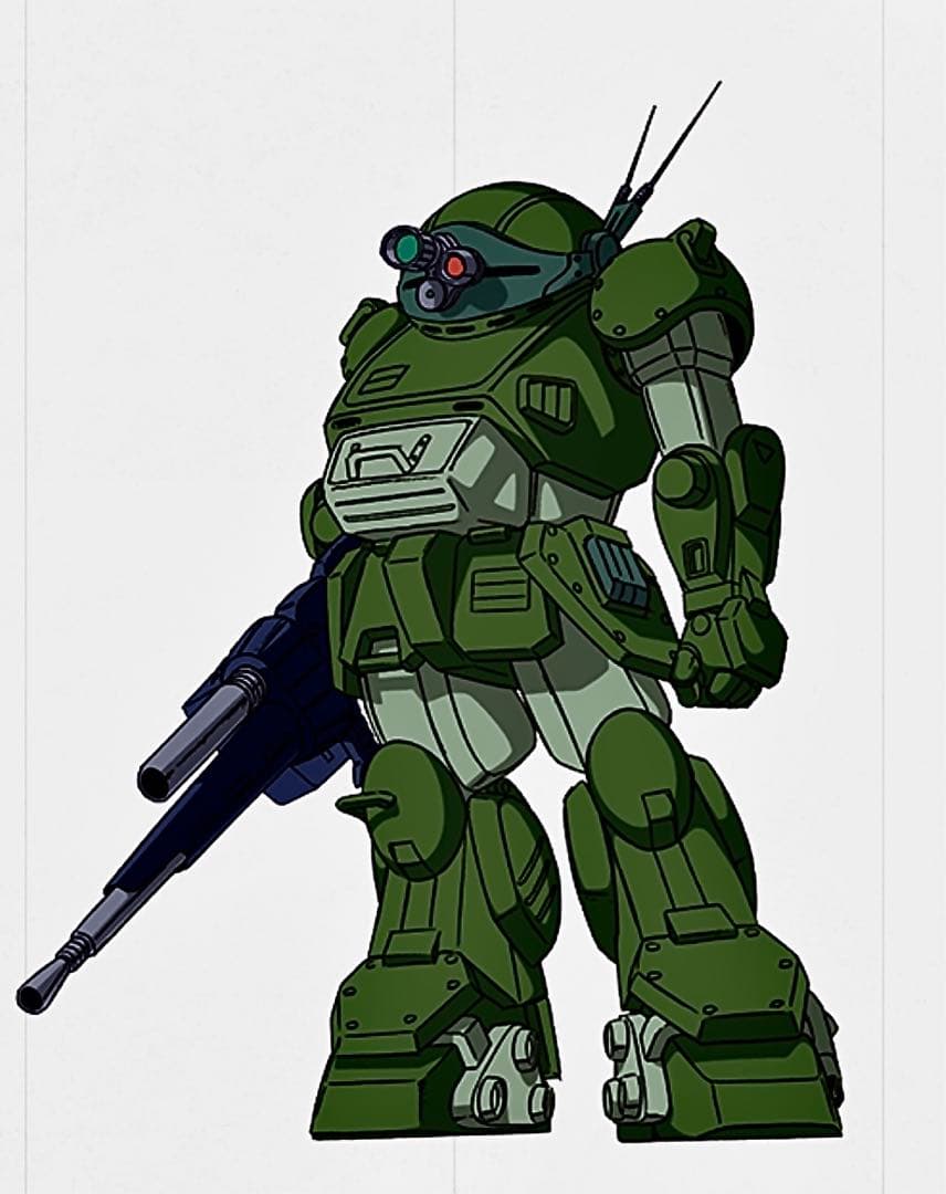 希少品 限定 スコープドッグ キリコ機 ペールゼン・ファイルズ 装甲騎兵ボトムズ