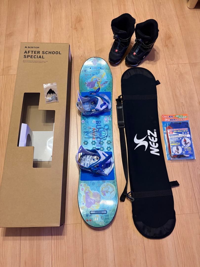 BURTON バートン アフタースクール キッズ　ブーツ等セット　100cm