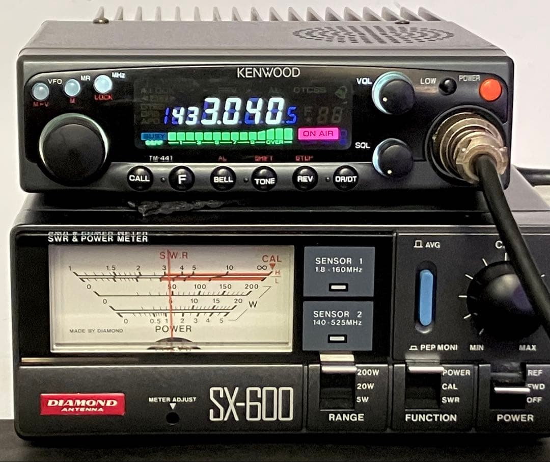 ケンウッドTM-441S 35w アマチュア無線機