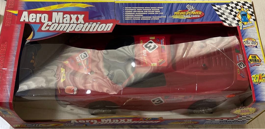 Aero Maxx competition 外国ラジコン、激レア品