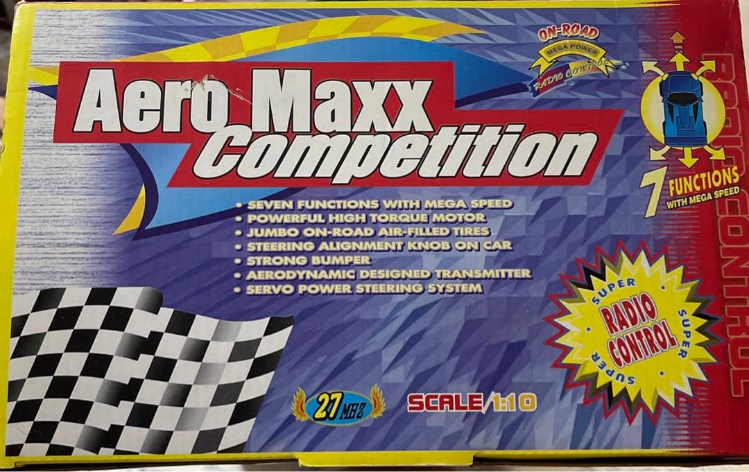 Aero Maxx competition 外国ラジコン、激レア品