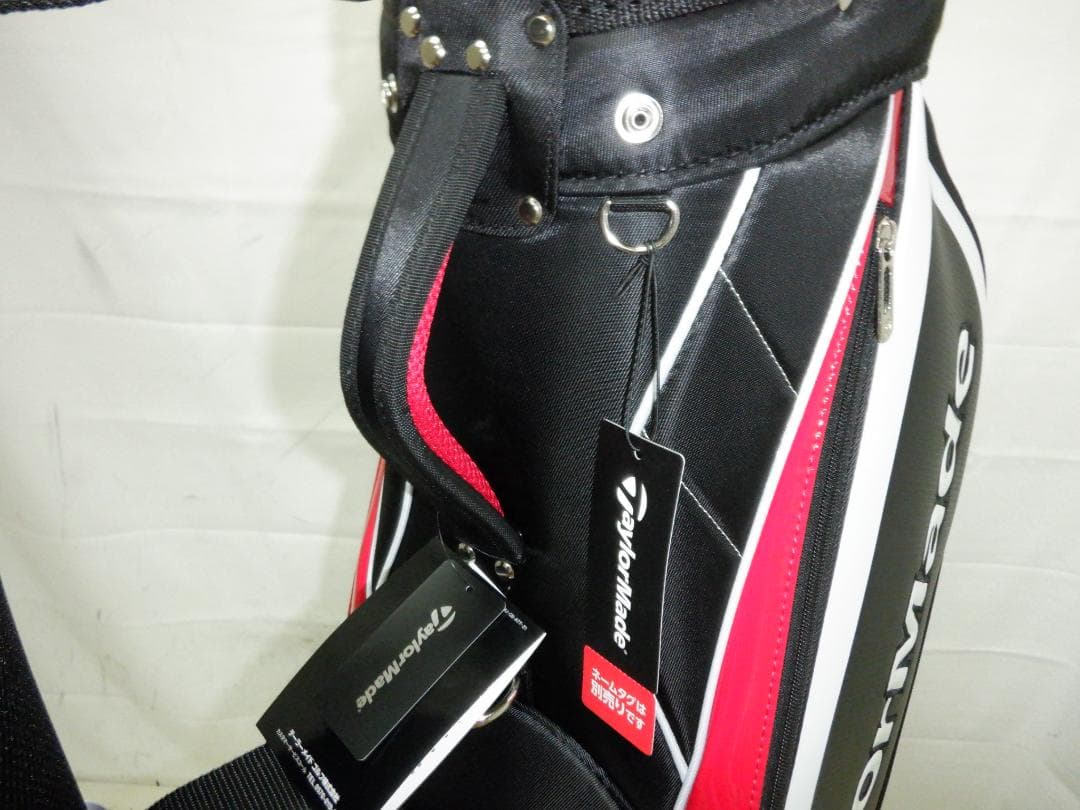 未使用★TaylorMade★テーラーメイド★9.0型★軽量★カート(BK)