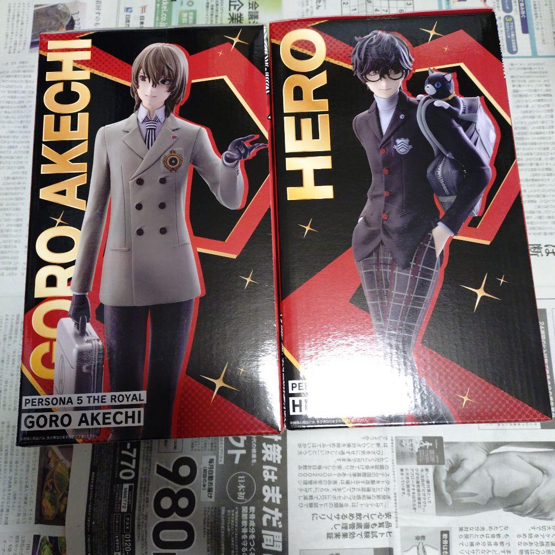 一番くじ　ペルソナ5ザ・ロイヤル　 A賞 B賞 フィギュアセット