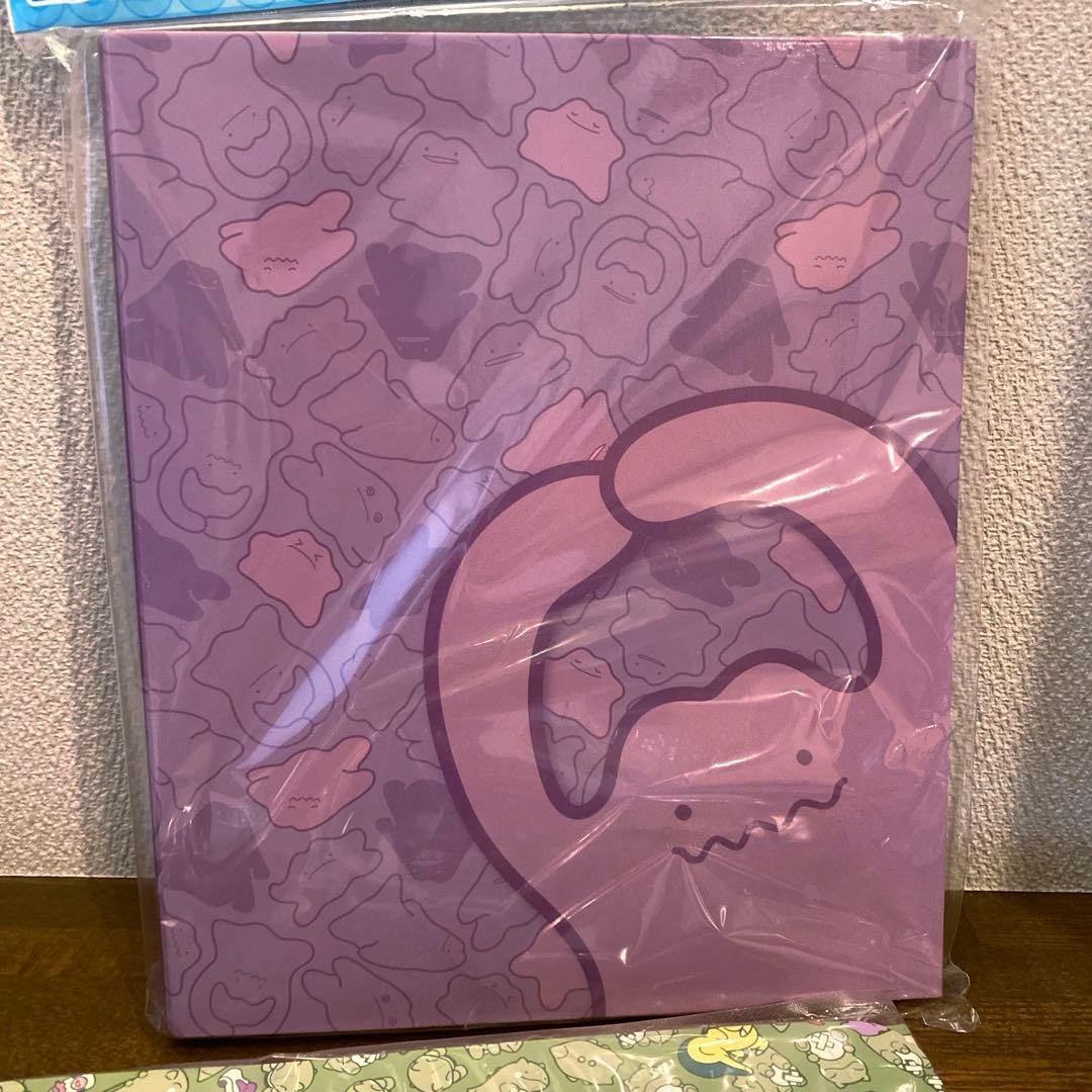 BALL FREAK ブラッキー×ムーンボール メタモン　ファイル　3点