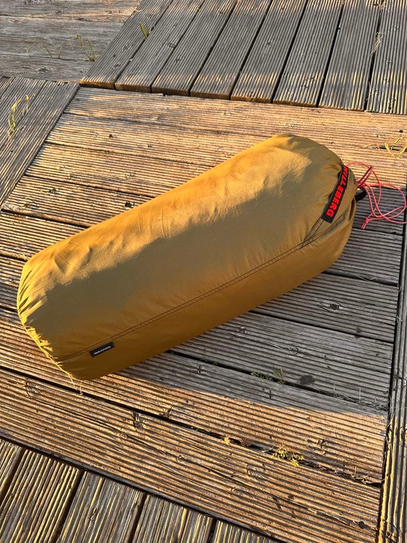 ヒルバーグ　アラック2 サンド　フットプリント付