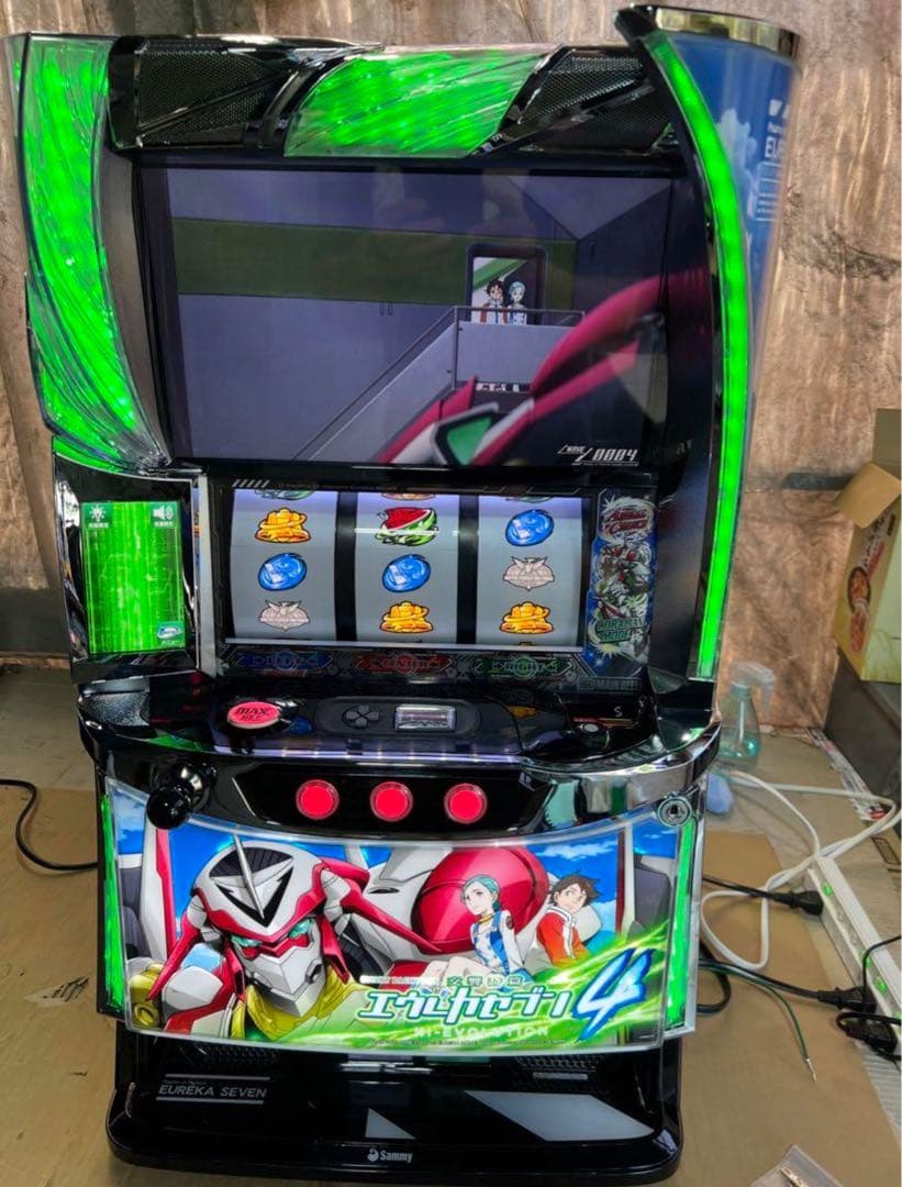 い*の様 スマスロ エウレカセブン Hi-Evolution4 実機 簡易ユニッ