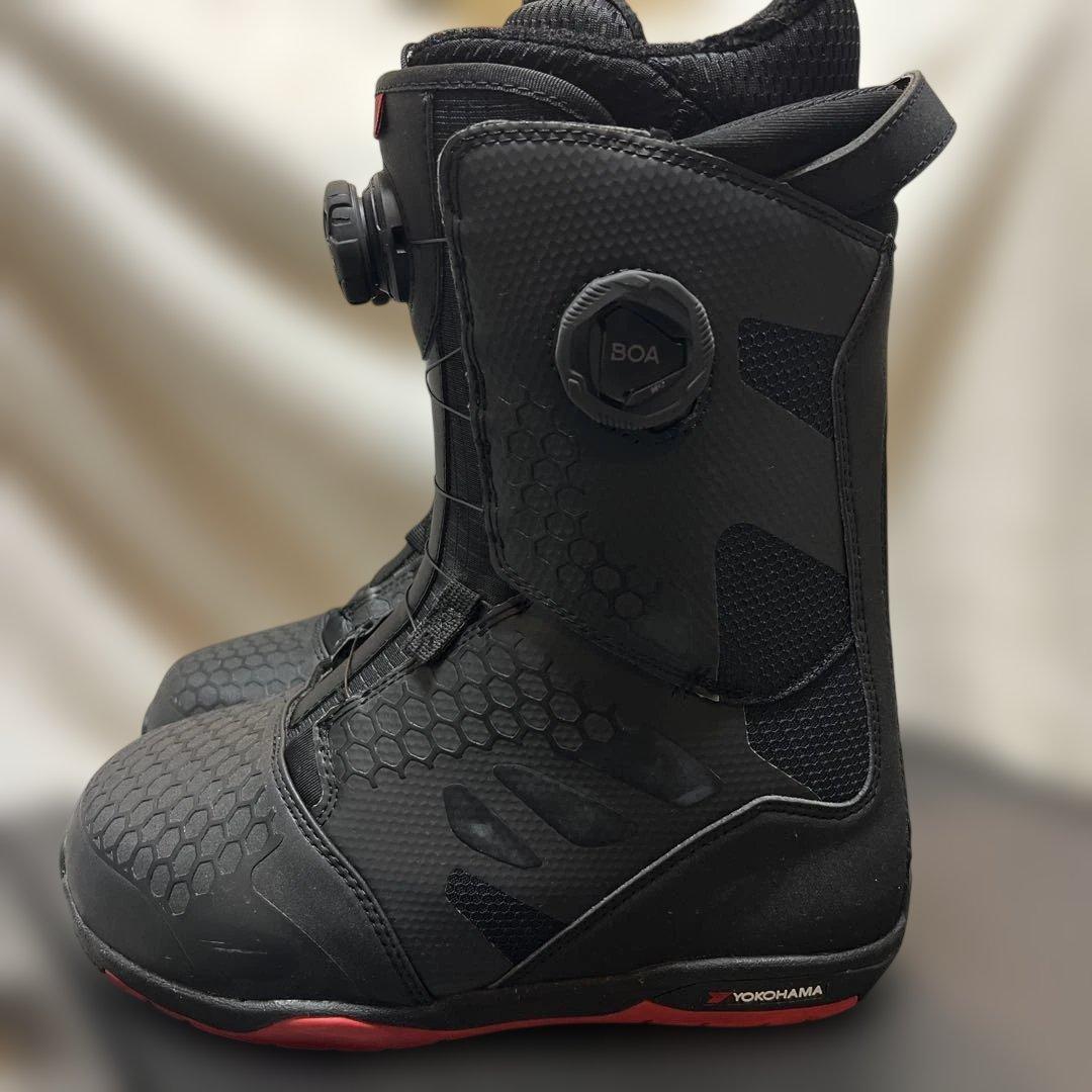 FLUX OM-BOA 26.0cm BLACK / 箱・説明書付き