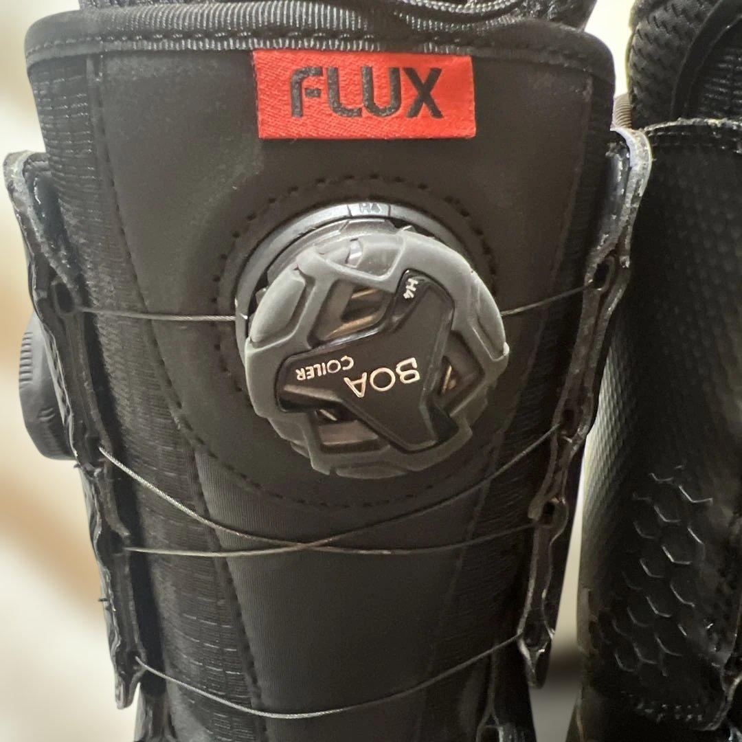 FLUX OM-BOA 26.0cm BLACK / 箱・説明書付き