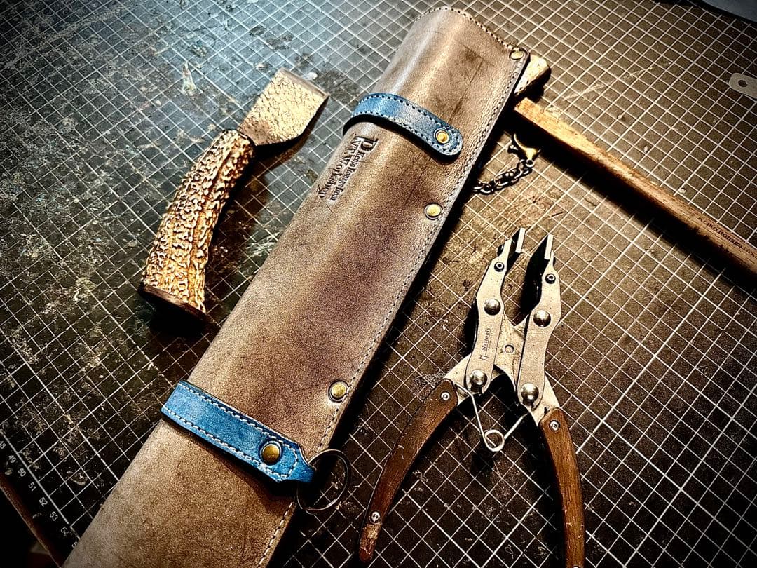 Pvt.Workshop 極　CL 本革デッキケース プレマケース