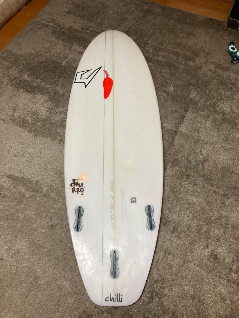 Chilli ショートボード チリ　チェロ　アルメリックjs DHD