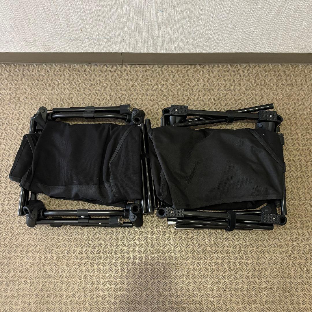 【USED】2脚 DOD スゴイッス ブラック