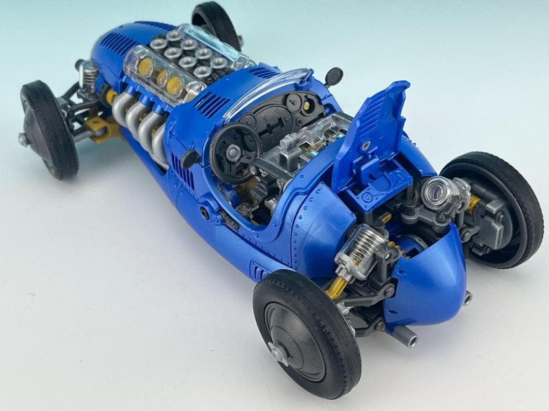 【走る完成品】Elekit レトロフォーミュラ MR-9137 組立済み