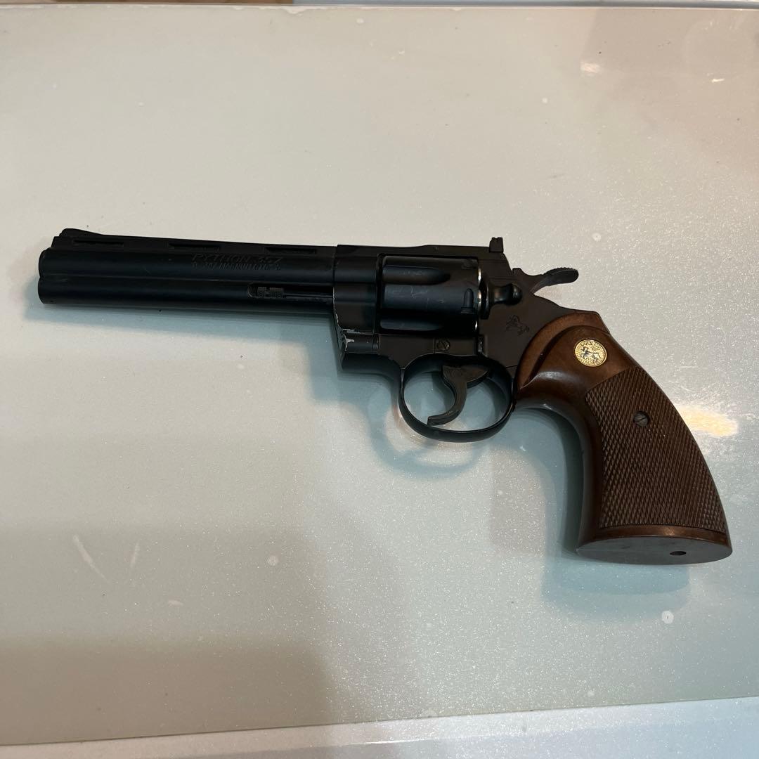 パイソン 357 ガス銃