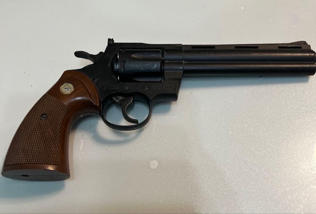 パイソン 357 ガス銃