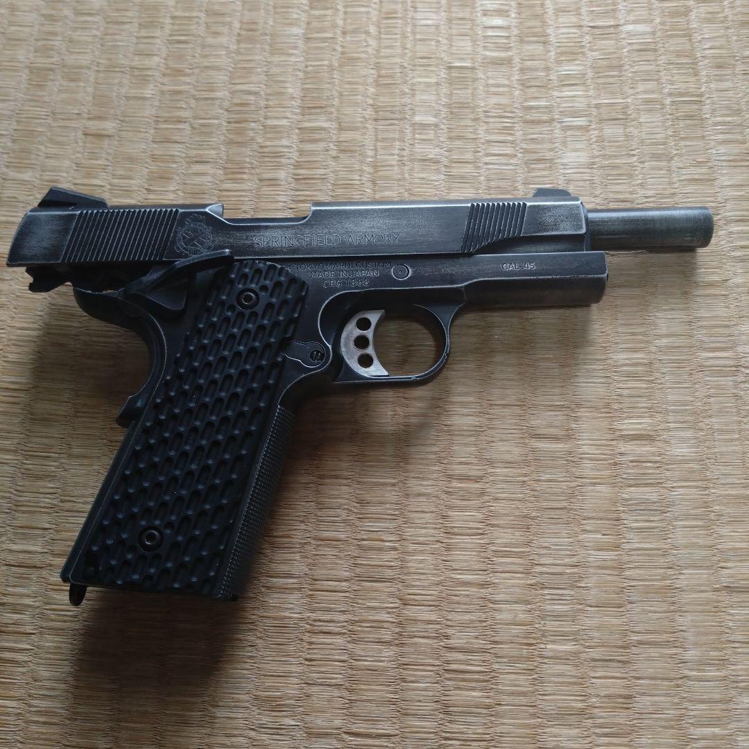 東京マルイ　MEU　ガバメント ダメージ塗装　美品