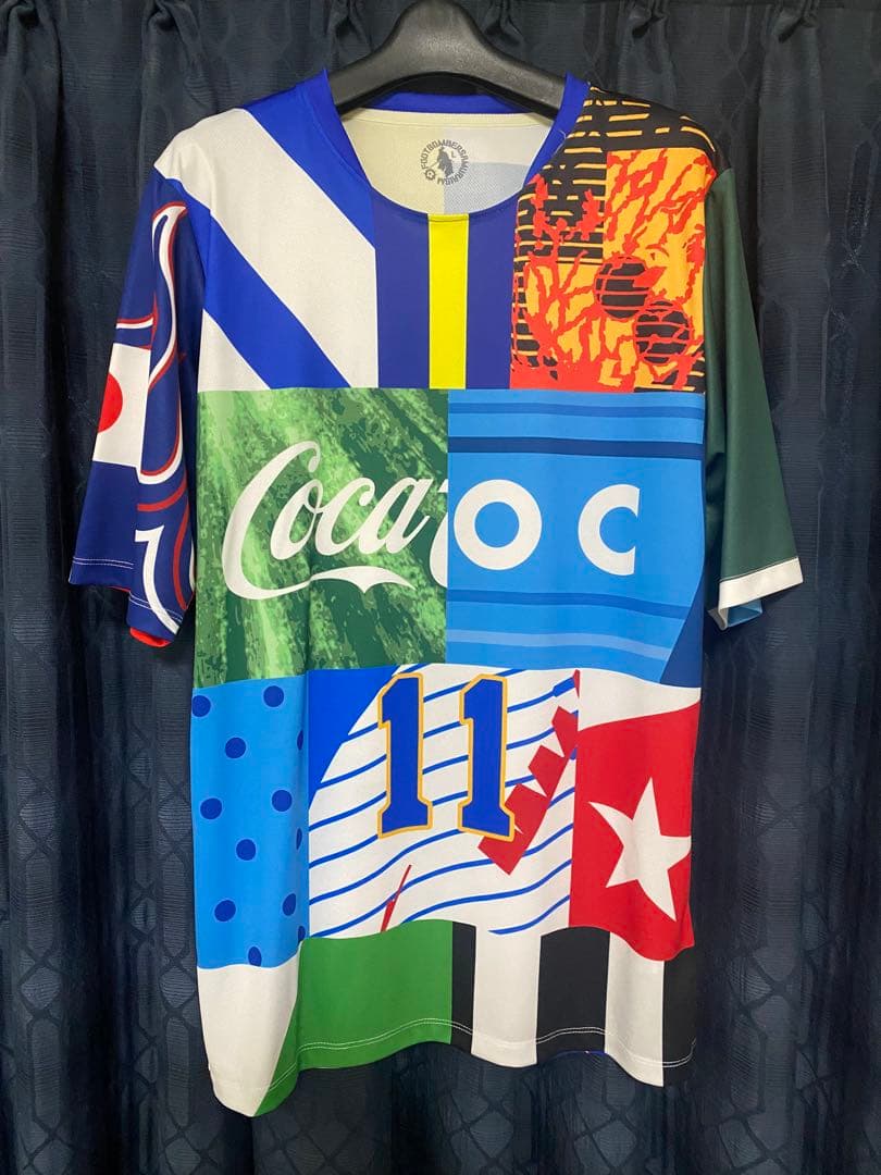 非売品　三浦知良歴代ミックス　ユニフォームLサイズ