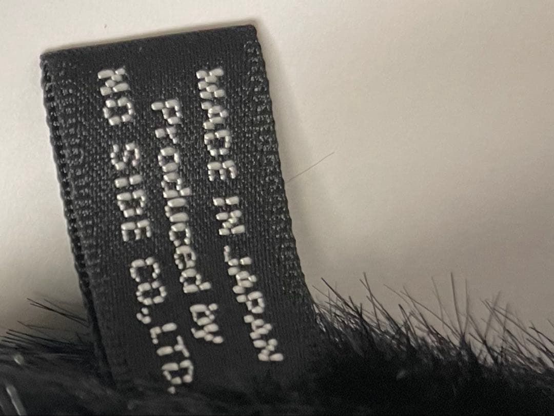 カドリー　黒猫のぬいぐるみ