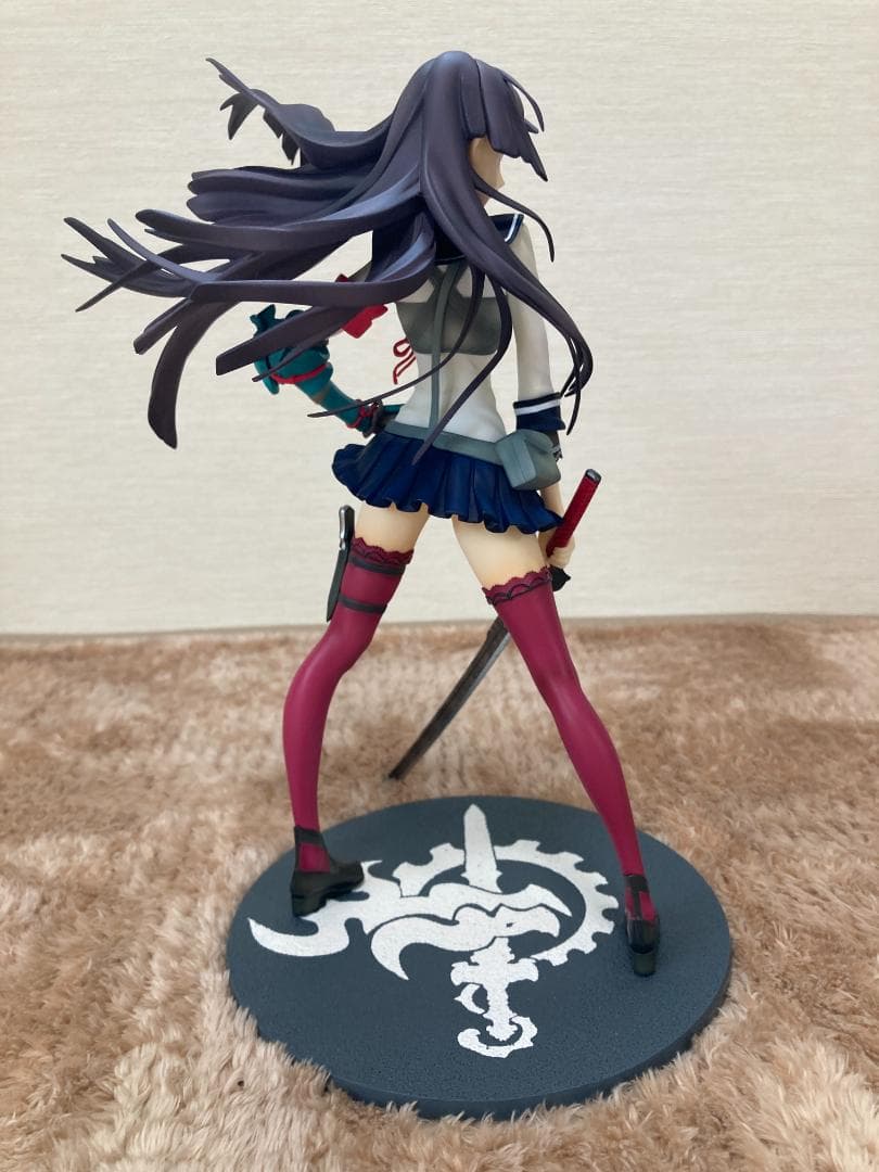 セブンスドラゴン2020 サムライ 刀子 フィギュア 1/7