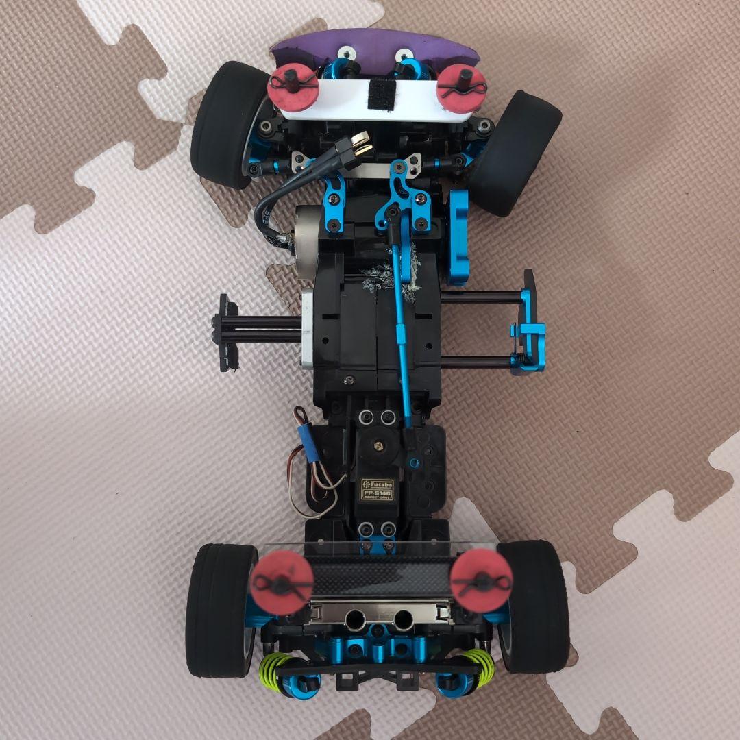 タミヤ　M−05(サ-ボ・モーター付)フルオプション・スペア−パーツ付