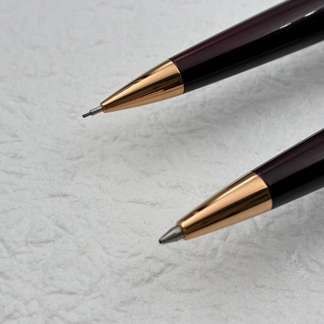 WATERMAN ウォーターマン レタロン ブラウン ボールペン シャーペン