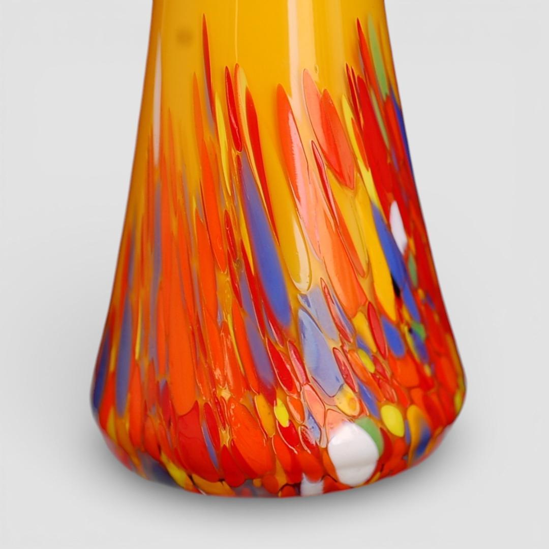 M1305 Antique 1920's Tango Glass 花瓶