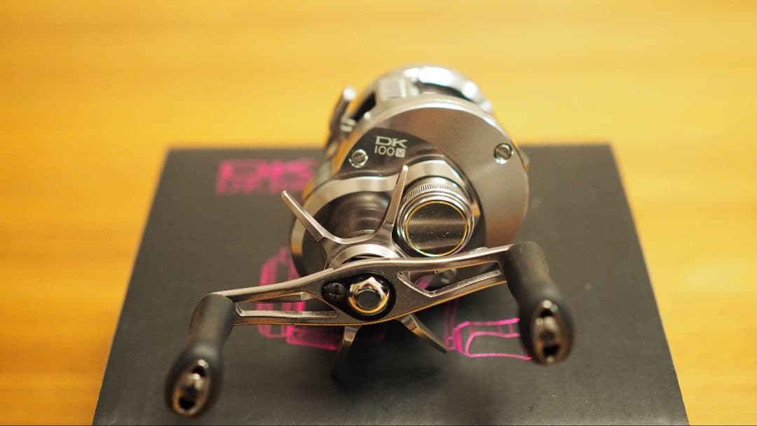 DK100 ベイトリール ベアリング増設