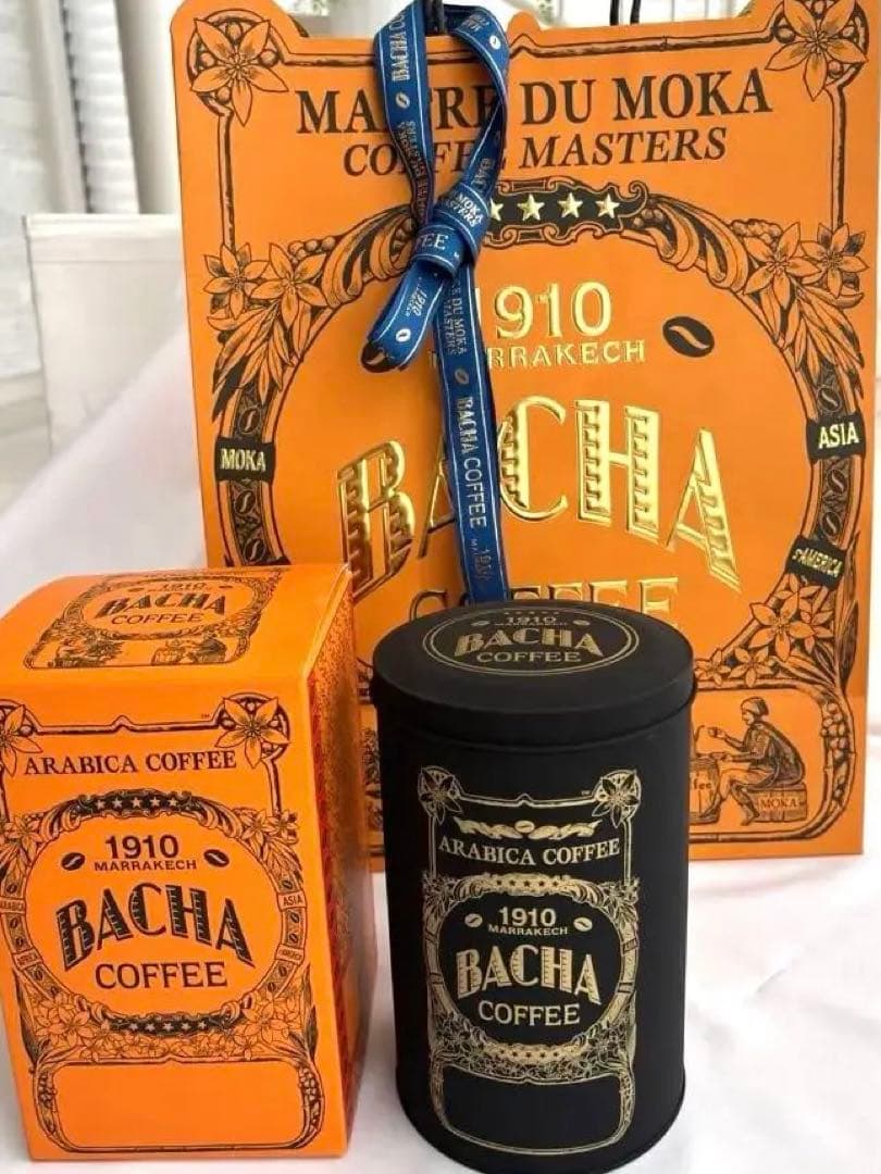 【新品・箱入り】Bacha Coffee バシャコーヒー キャニスター　ブラック