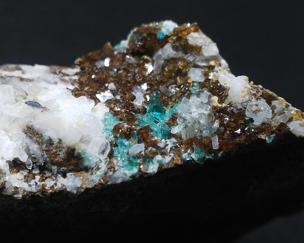 310 宝石質 ラズライト＆シデライト＆クォーツ ラズーライト 天藍石