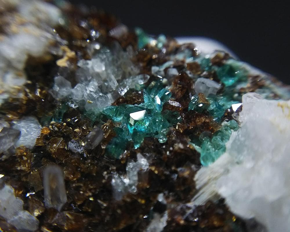 310 宝石質 ラズライト＆シデライト＆クォーツ ラズーライト 天藍石