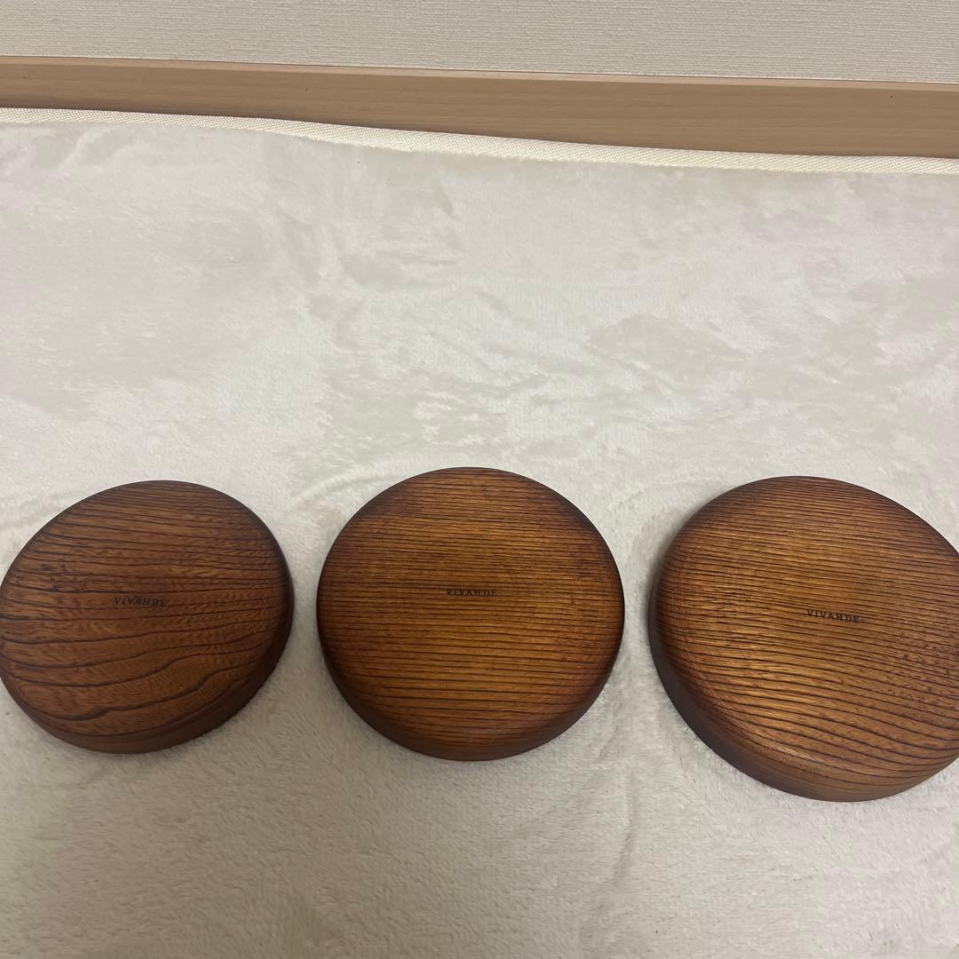 山のうつわDISH ブラウン