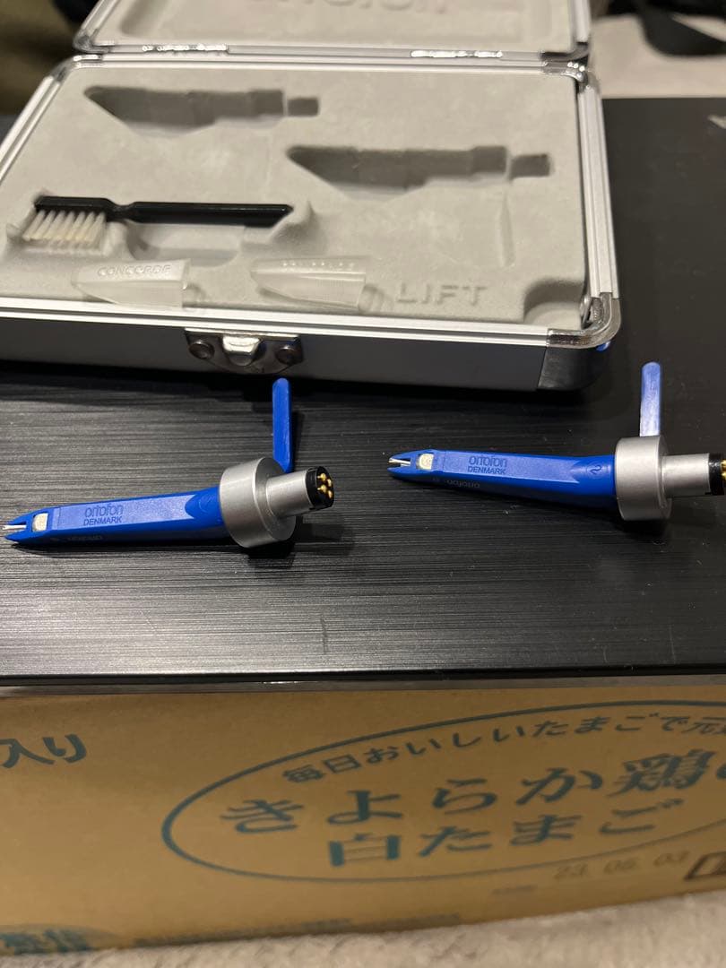 ortofon レコードカートリッジ 2セット