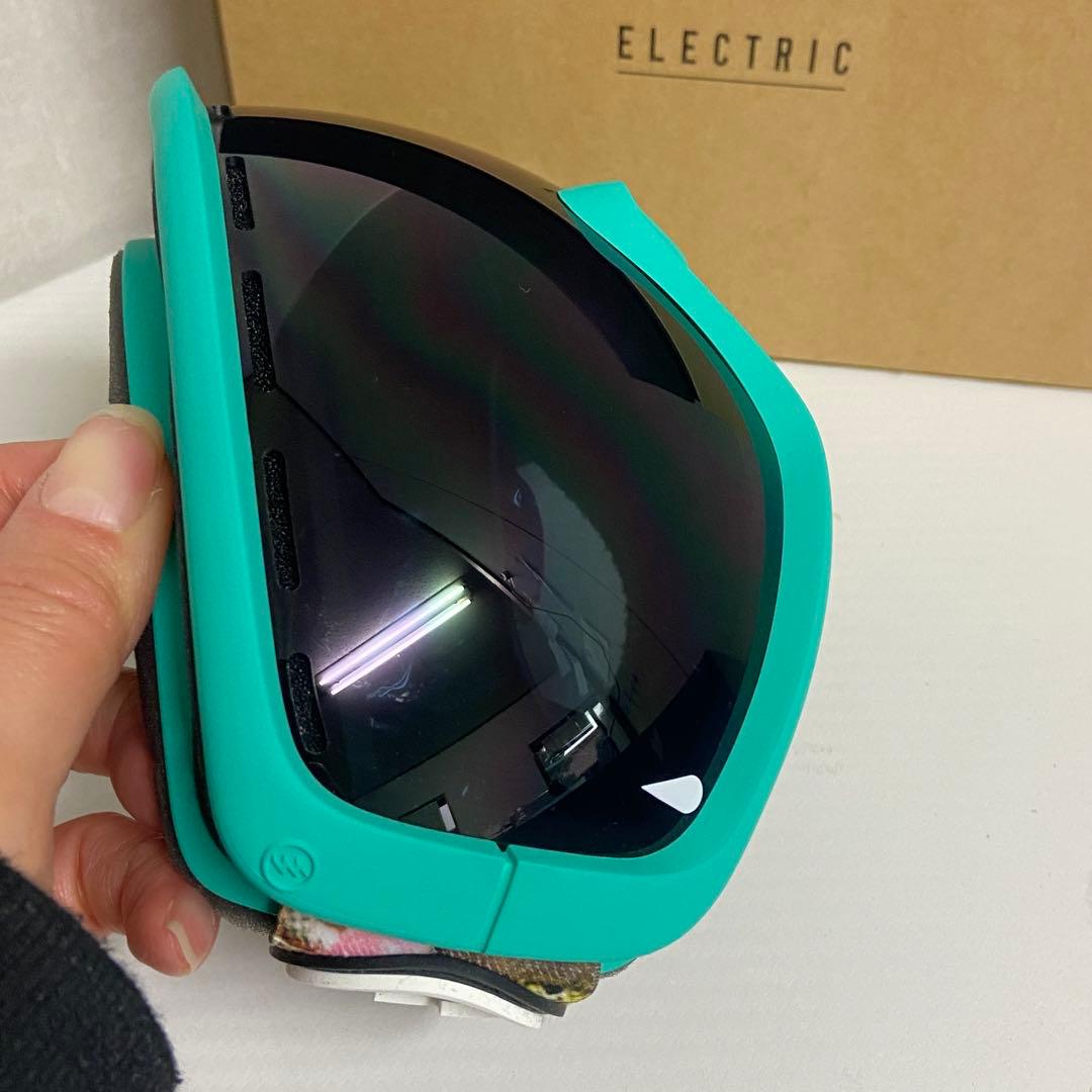 新品・未使用⭐️ELECTRIC スノボード　ゴーグル