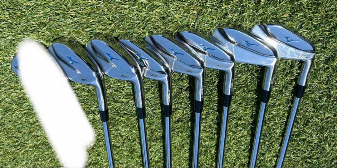 ミズノプロ　221 7本セット プロジェクトX 6.0