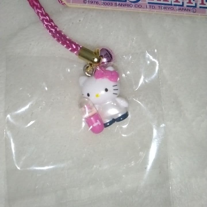 キティ メディカルバージョン 根付け 2003