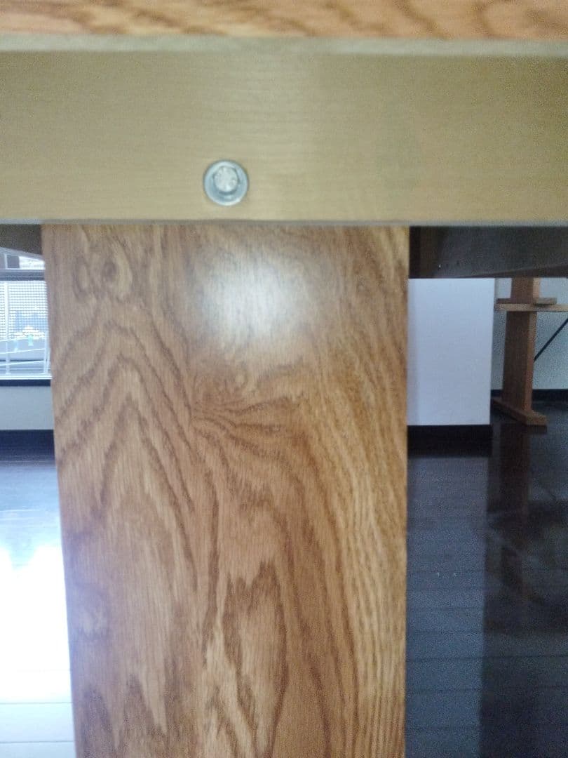 【中古美品】ビリヤード台 青 オーク仕上げ 引き取り、着払い限定