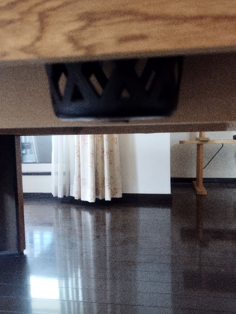 【中古美品】ビリヤード台 青 オーク仕上げ 引き取り、着払い限定