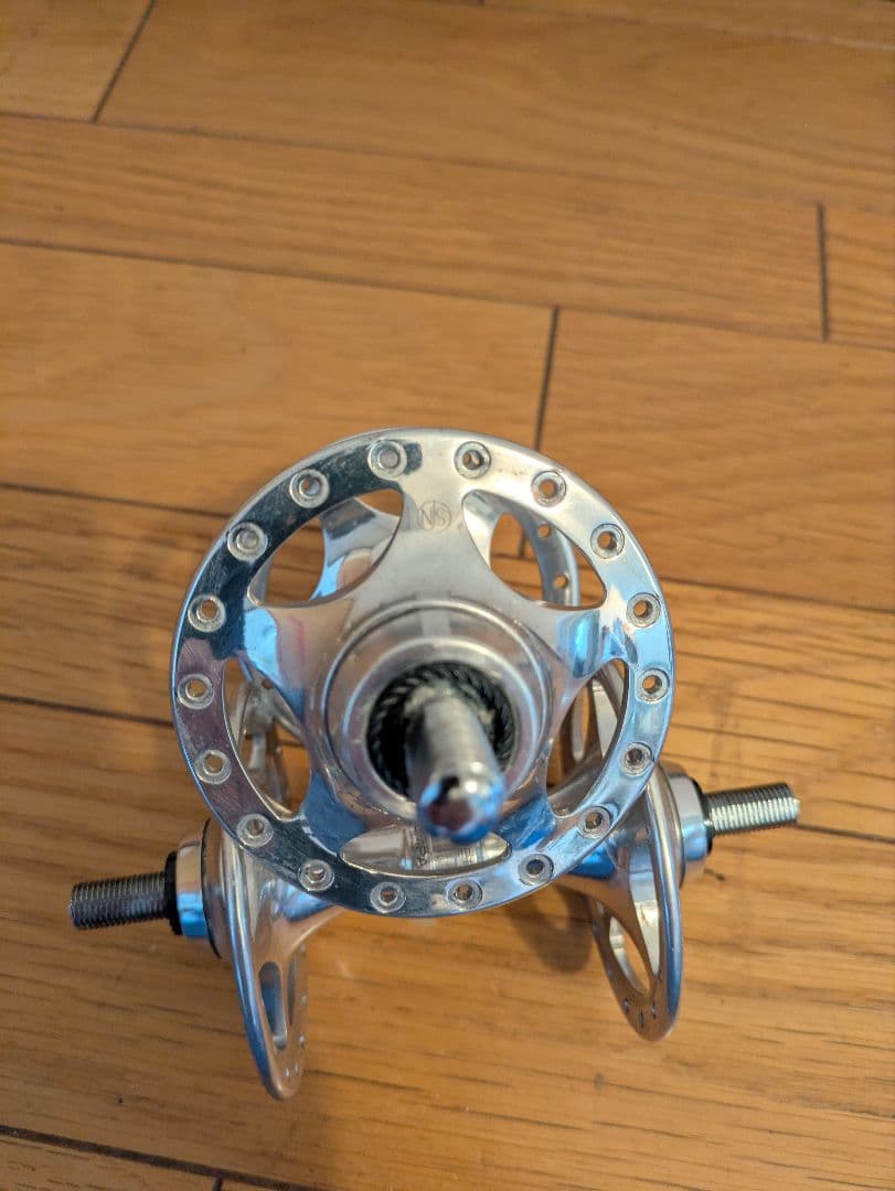 カンパニョーロ　スターハブ　36穴　シングル　ピスト