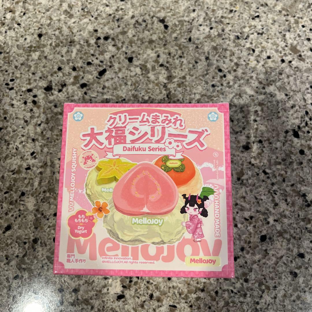 新品　未開封 mellojoy メロジョイ クリームまみれ大福シリーズ　1個