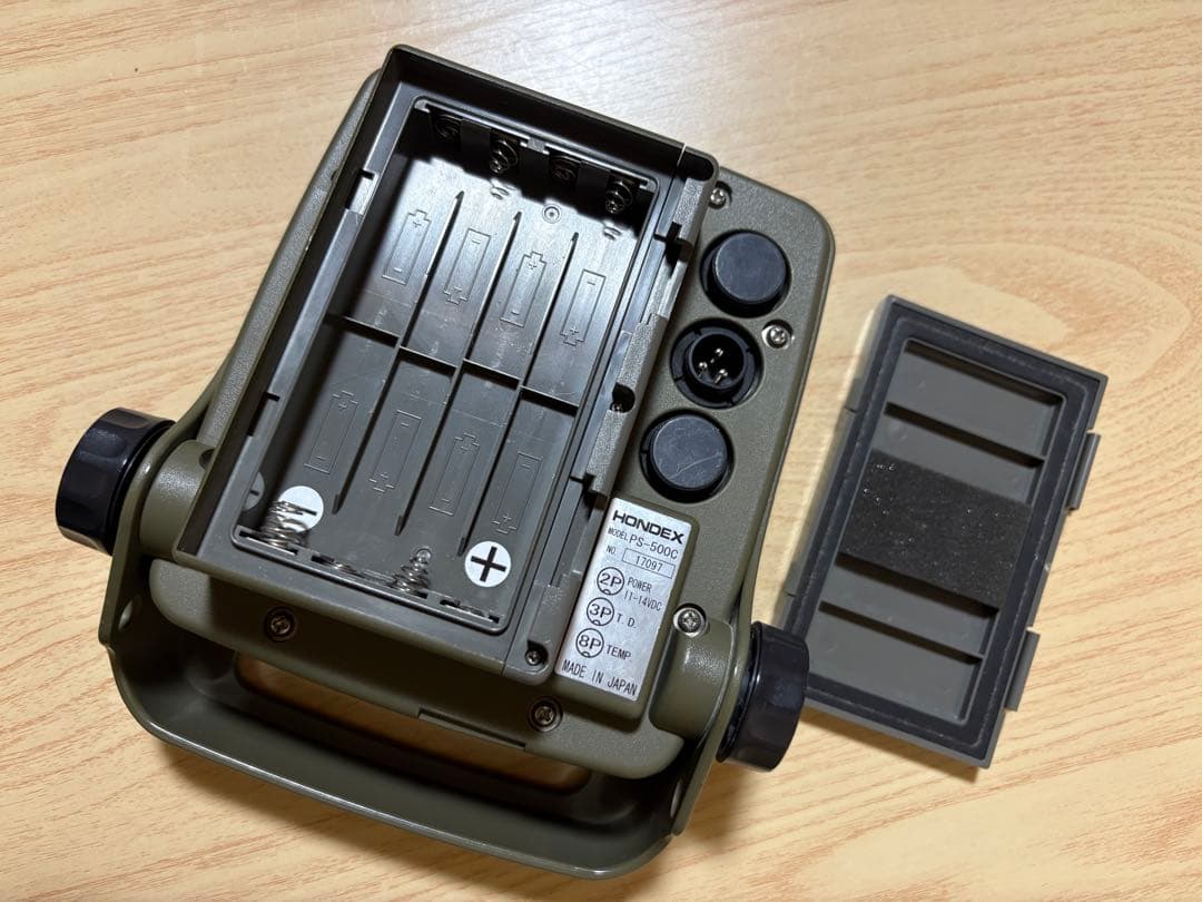 HONDEX PS-500C 魚群探知機 振動子TD06